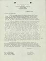 Printed letter to Mrs. Griffith from Lt. Commander E. J. Murphy dated October 29, 1944