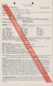 Daily schedule document with cartoon image of USS Intrepid at top and red banner across page th…