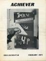 Printed USS Intrepid newspaper Achiever dated February 1971 with a photograph of a suggestion b…
