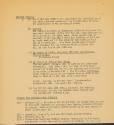Printed memorandum "Commissioning ceremony" dated August 6, 1943, page 3