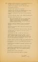 Printed memorandum "Commissioning ceremony" dated August 6, 1943, page 4