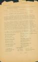 Printed memorandum "Examining boards - appointment of" to All Heads of dated March 16, 1944