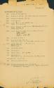 Printed USS Intrepid Air Department General Knowledge Information Sheet dated November 25, 1944