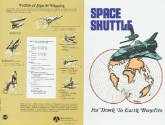 Printed pamphlet titled Space Shuttle: For Down to Earth Benefits