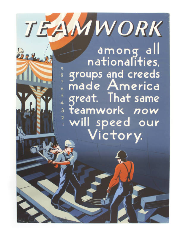 Teamwork – Works – Intrepid Museum