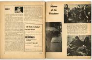 Continued printed magazine article titled "The Intrepid Four: Patriotic Deserters" 