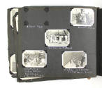 Scrapbook page eight with four black and white photographs