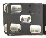 Scrapbook page ten with four black and white photographs