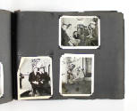 Scrapbook twenty nine with three black and white photographs