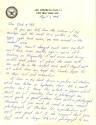 Handwritten letter addressed to "Dick & Pat" dated August 1, 1968, page 1