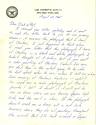 Handwritten letter to "Dick & Pat" dated August 20, 1968, page 1