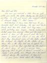 Handwritten letter to "Dick and Pat" dated November 8, 1968, page 1