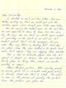 Handwritten letter to "Dick & Pat" dated December 7, 1968, page 1
