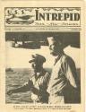 Printed U.S.S. Intrepid newspaper dated  August 1944 with a photograph of Chief Bos'n Johnson a…