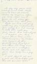 White handwritten letter in blue ink addressed to Gene dated July 13, 1962, page 2