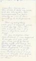 White handwritten letter in blue ink addressed to Gene dated July 13, 1962, page 3