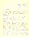 Handwritten letter to "Folks" from Pierce Matthews dated December 30, 1959, page 1