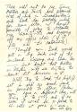 Handwritten letter to "Folks" from Pierce Matthews dated June 20, 1960, page 2