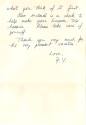 Handwritten letter to "Mother" from Pierce Matthews dated July 27, 1960, page 2