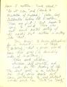 Handwritten letter to "Mother" from Pierce Matthews dated August 9, 1960, page 2