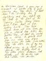 Handwritten letter to "Folks" from Pierce Matthews dated September 2, 1960, page 2