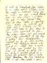 Handwritten letter to "Folks" from Pierce Matthews dated September 2, 1960, page 4