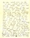 Handwritten letter to "Folks" from Pierce Matthews dated October 8, 1960, page 2