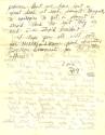 Handwritten letter to "Folks" from Pierce Matthews dated October 8, 1960, page 4