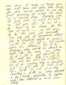 Handwritten letter addressed to "Mother and Dad"  from Pierce Matthews dated October 14, 1960, …