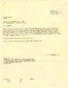 Typed BUPERS Orders for LCDR Pierce Matthews dated Septemebr 29, 1960 assigning him to U.S.S. I…