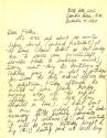Handwritten letter to "Folks" from Pierce Matthew dated December 4, 1960, page 1