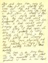 Handwritten letter to "Folks" from Pierce Matthew dated December 4, 1960, page 2