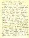 Handwritten letter to "Folks" from Pierce Matthew dated December 4, 1960, page 3