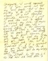 Handwritten letter to "Folks" from Pierce Matthew dated December 4, 1960, page 5