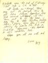 Handwritten letter to "Folks" from Pierce Matthew dated December 4, 1960, page 6