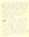 Handwritten letter to "Dad" from Pierce Matthews dated March 11, 1961, page 3