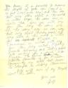 Handwritten letter to "Dad" from Pierce Matthews dated March 11, 1961, page 4