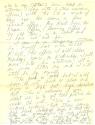 Handwritten letter to "Mother" from Pierce Matthews dated March 11, 1961, page 3