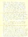 Handwritten letter to "Mother" from Pierce Matthews dated April 6, 1961, page 3