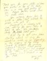 Handwritten letter to "Dad" from Pierce Matthews dated May 28, 1961, page 4