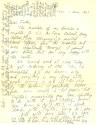 Handwritten letter to "Folks" from Pierce Matthews dated June 1, 1961