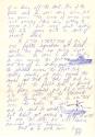 Handwritten letter on U.S.S. Intreipd stationary to "Folks" from Pierce Matthews dated April 19…