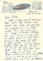 Handwritten letter to "Folks" from Pierce Matthews dated November 22, 1961, page 1