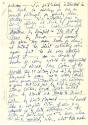 Handwritten letter to "Folks" from Pierce Matthews dated November 22, 1961, page 3