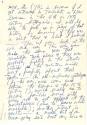 Handwritten letter to "Folks" from Pierce Matthews dated November 22, 1961, page 4