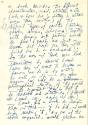 Handwritten letter to "Folks" from Pierce Matthews dated November 22, 1961, page 5