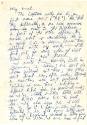 Handwritten letter to "Folks" from Pierce Matthews dated November 22, 1961, page 6
