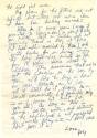 Handwritten letter to "Folks" from Pierce Matthews dated November 22, 1961, page 7
