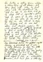 Handwritten letter to "Folks" from Pierce Matthews dated January 6, 1962, page 3