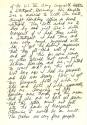 Handwritten letter to "Folks" from Pierce Matthews dated January 6, 1962, page 5
